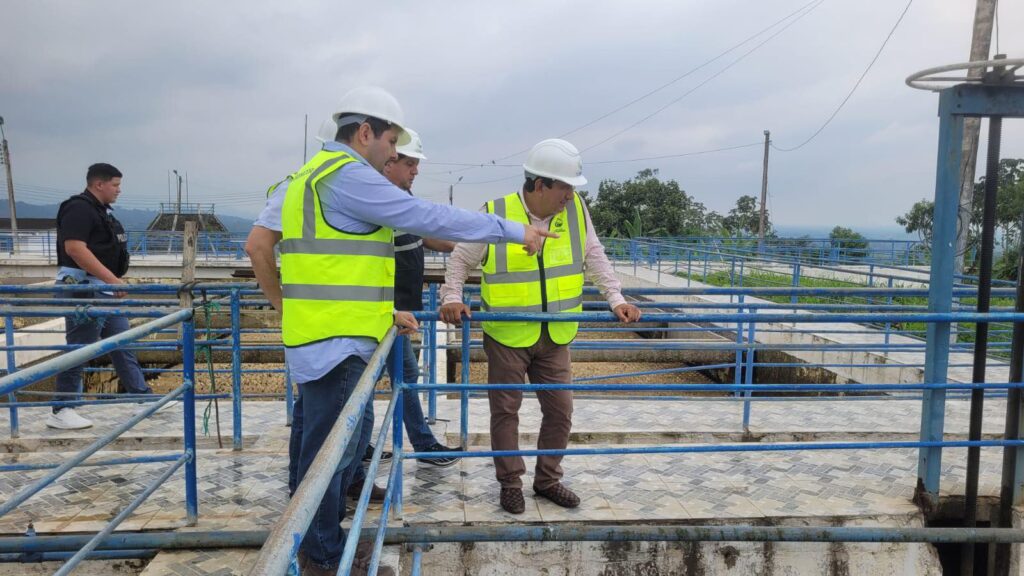 Mantenimiento del Sistema de Floculadores