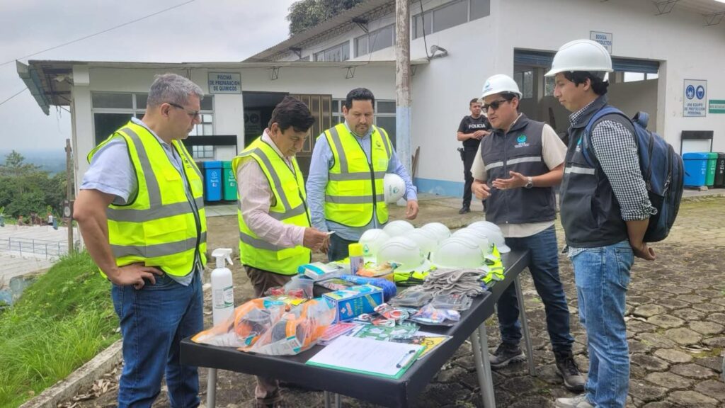 Entrega de Equipos de Protección Personal