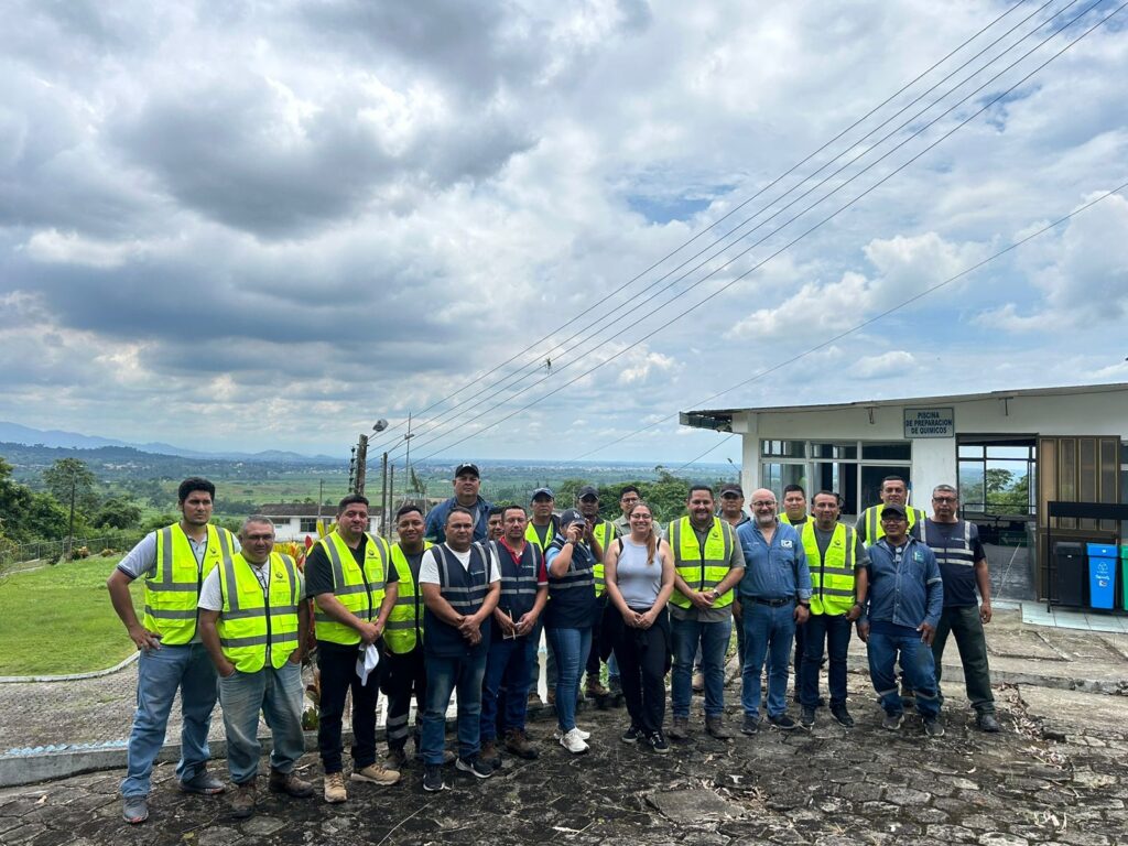 Capacitación técnica impulsa la mejora de los procesos de tratamiento de agua en la Mancomunidad La Esperanza