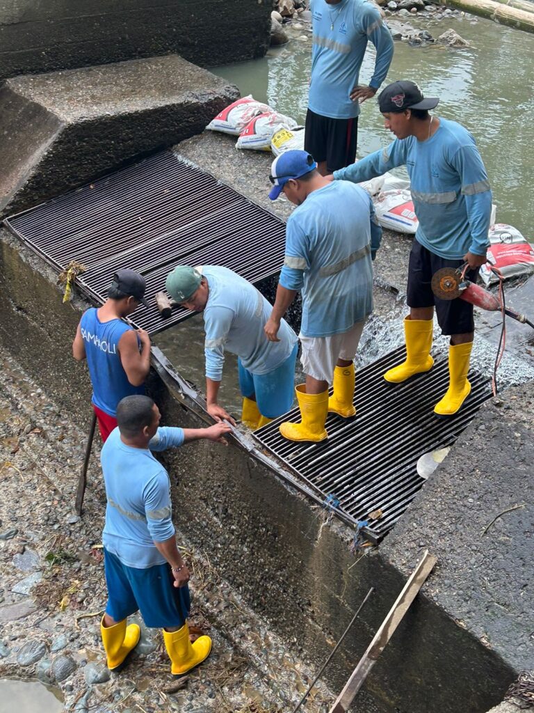 🚧 Atención | Reparación de emergencia en captación
